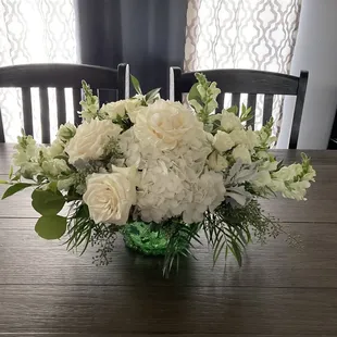 Centerpiece for the head table