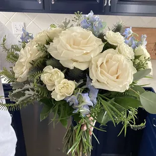 Brides bouquet