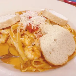 Seafood Pasta