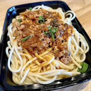 Dan Dan Noodles - recommend a hard pass on this one