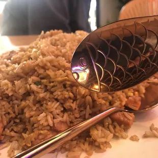 Spam Fried Rice