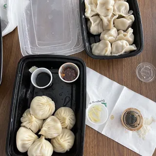 Pork and Cabbage Dumpling