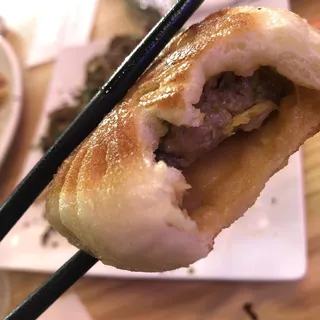 Pork&Green Onion Fried Bun(6)