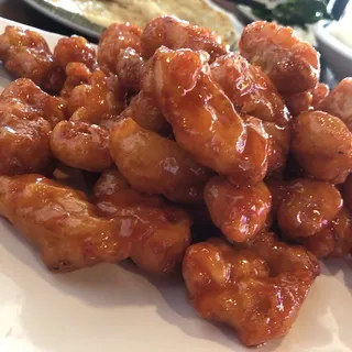 Orange chicken