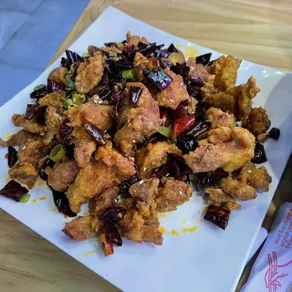 Spicy cripsy chicken