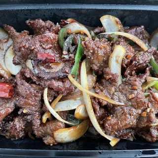 Mongolian Beef