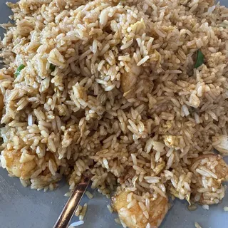 Shrimp fried rice