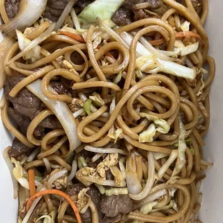 beef fried noodle