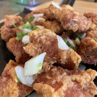 Salt and Pepper Pork Rib with Pepper and Salt