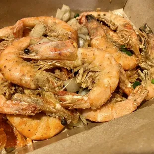 Fried Shrimp W.Pepper&amp;Salt - so yummy!