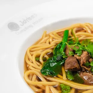 braised  beef soup noodle