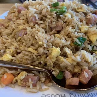 Spam Fried Rice