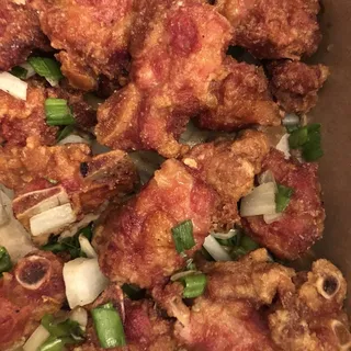 Salt and pepper chicken wing(10)