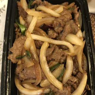 Mongolian Beef