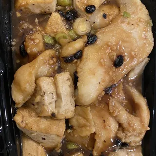 Fish Fillet with Black Bean Sauce