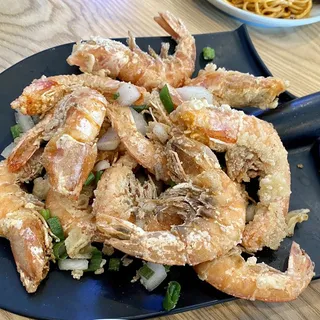 Fried Shrimp W.Pepper&Salt