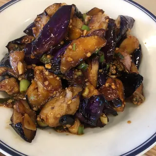 Eggplant With szechuan sauce