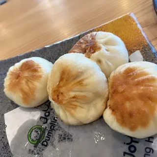 Pork&Green Onion Fried Bun(6)