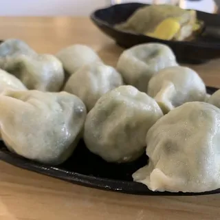 Chives and Egg Dumpling(12)