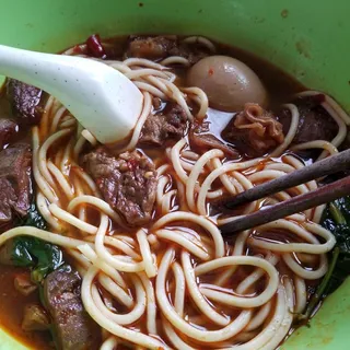 Braised Beef Noodle Soup