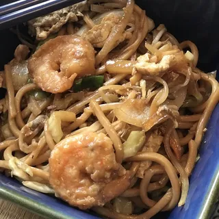 Shrimp Chow Mein