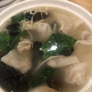 Mushroom Soup Wonton