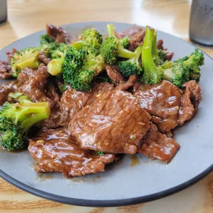 Beef and broccoli