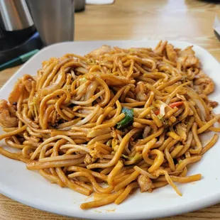 Chicken Chow Mein