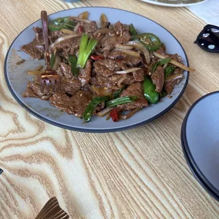 Mongolian Beef