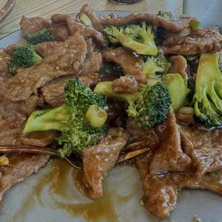 Beef with Broccoli