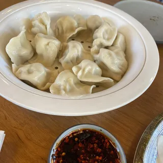 Pork and Shrimp Dumpling