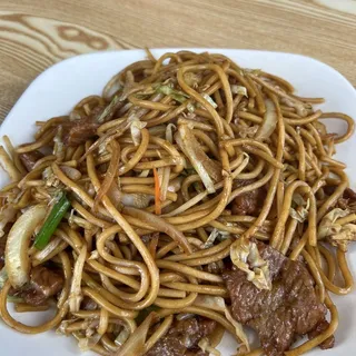 Beef Chow Mein