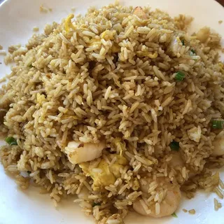 Fried Rice with Shrimp