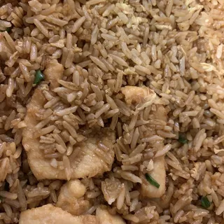 Fried Rice with Chicken