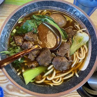 Braised Beef Noodle Soup