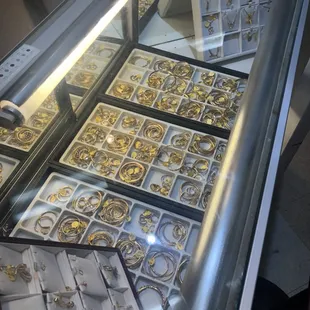 Assorted earring to choose from 14k gold