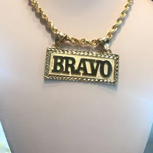 Specialize your name plate