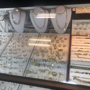 Many rings to pick form