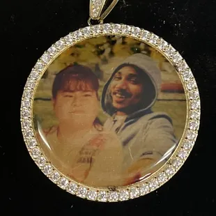 Custom picture pendant