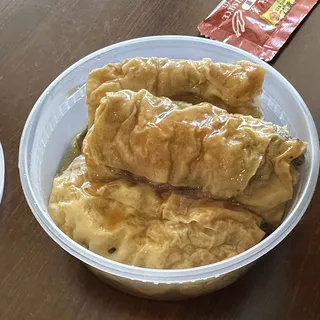 T3 Steamed Bean Curd Rolls