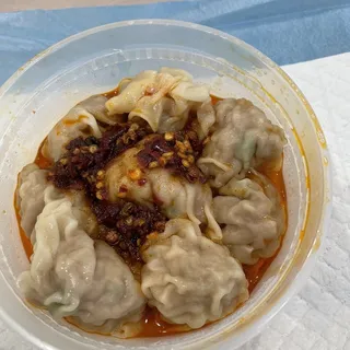 C1 Wontons in Chili Oil Sauce