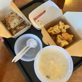 C5 Preserved egg & Pork Congee