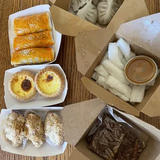 C6 Rice Noodle with Mixed Sauce