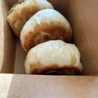 A1 Pan-Fried Pork and Vegetable Buns