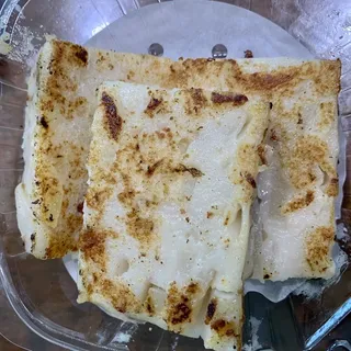 A3 Pan Fried Turnip Cakes