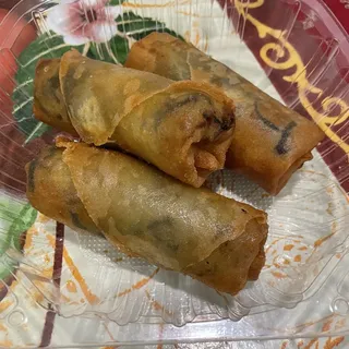 A5 Vegetarian Spring Rolls