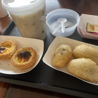 A7 Crispy Glutinous Puffs