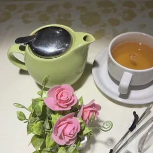 fragrantly delicious tea