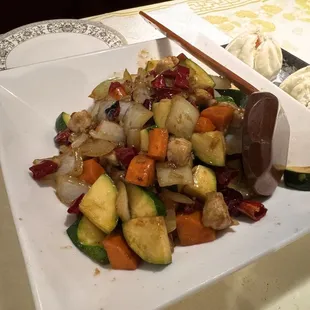 Kung Pao chicken