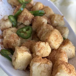 salt &amp; pepper tofu (perfect crisp!)